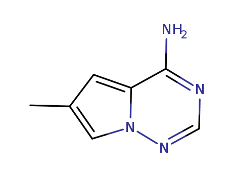 6-methylpyrrolo[2,1-f][1,2,4]triazin-4-amine