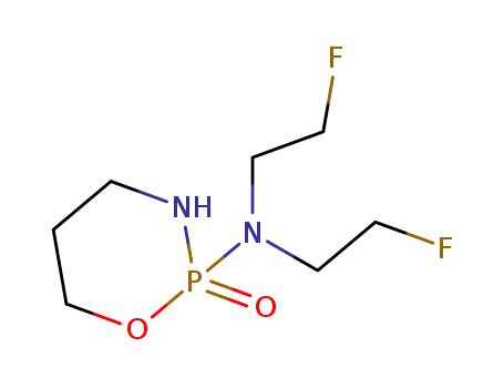 2H-1,3,2-Oxazaphosphorin-2-amine,N,N-bis(2-fluoroethyl)tetrahydro-, 2-oxide cas  5001-28-5
