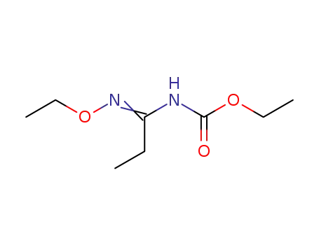 N-[1-(에톡시이미노)프로필]카르밤산 에틸 에스테르