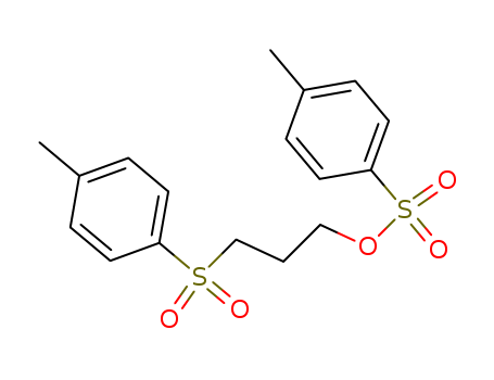1-Propanol,3-[(4-methylphenyl)sulfonyl]-, 1-(4-methylbenzenesulfonate)
