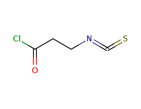 3-isothiocyanatopropanoyl chloride cas  43199-15-1