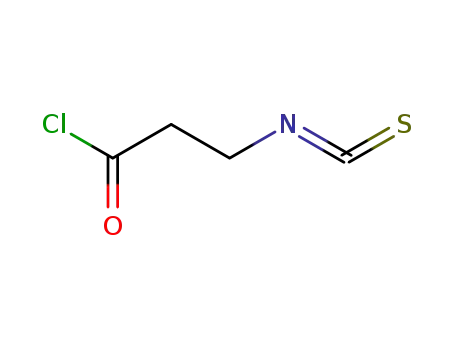 Molecular Structure of 43199-15-1 (N-(thioxomethylidene)-beta-alanyl chloride)