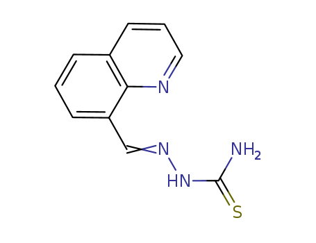 (quinolin-8-ylmethylideneamino)thiourea