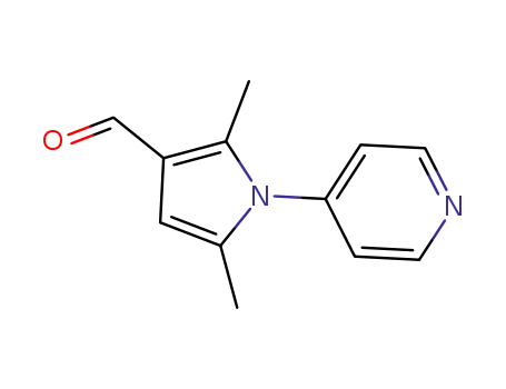 2,5-DIMETHYL-1-PYRIDIN-4-YL-1H-PYRROLE-3-CARBALDEHYDE