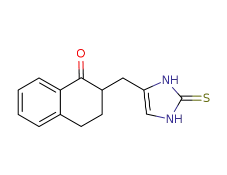 2-[(2-Thioxo-2,3-dihydro-1H-imidazol-4-yl)methyl]-3,4-dihydro-2H-naphthalen-1-one