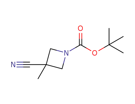 3-Cyano-3-methyl-azetidine-1-carboxylic acid tert-butyl ester