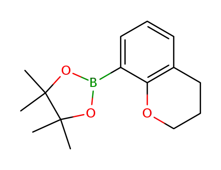 2-(CHROMAN-8-YL)-4,4,5,5-테트라메틸-1,3,2-디옥사보롤란