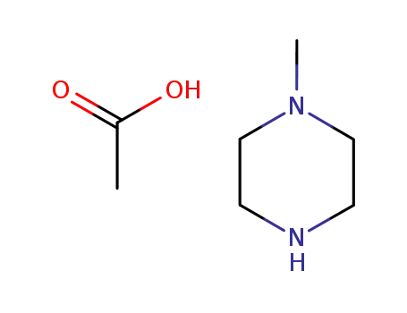 N-methylpiperazinium acetate
