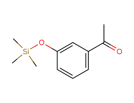 3'-(Trimethylsilyloxy)acetophenone