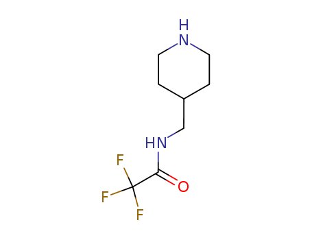 2,2,2-TRIFLUORO-N-PIPERIDIN-4-YLMETHYL-ACETAMIDE