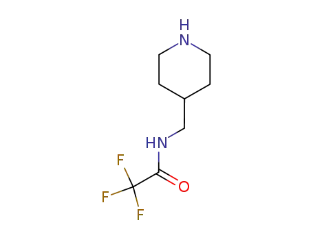 2,2,2-TRIFLUORO-N-PIPERIDIN-4-YLMETHYL-ACETAMIDE