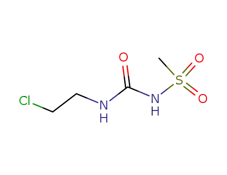 n-[(2-Chloroethyl)carbamoyl]methanesulfonamide