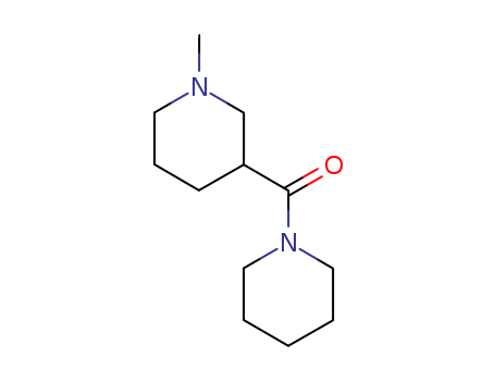 1-METHYL-3-(PIPERIDINOCARBONYL)-PIPERIDINE