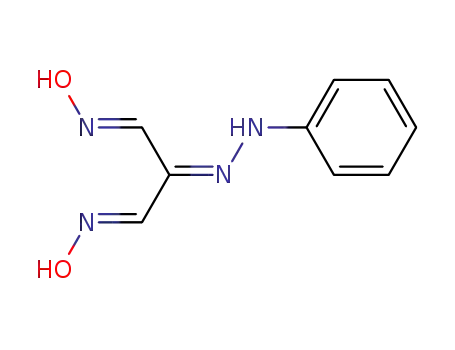 Molecular Structure of 41886-30-0 ((1E,3E)-(Phenylhydrazono)malonaldehyde dioxime)
