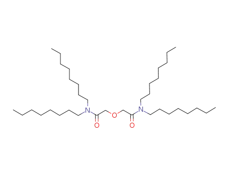 Molecular Structure of 342794-43-8 (Acetamide, 2,2'-oxybis[N,N-dioctyl-)