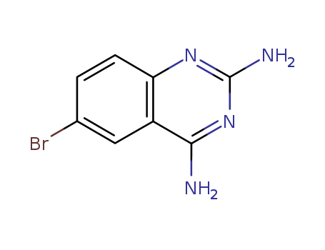 6-Bromo-quinazoline-2,4-diamine