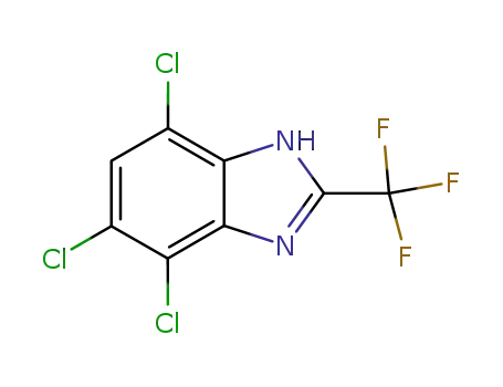 4,6,7-トリクロロ-2-(トリフルオロメチル)-1H-ベンゾイミダゾール