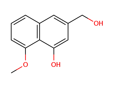 3-hydroxymethyl-8-methoxynaphthalen-1-ol