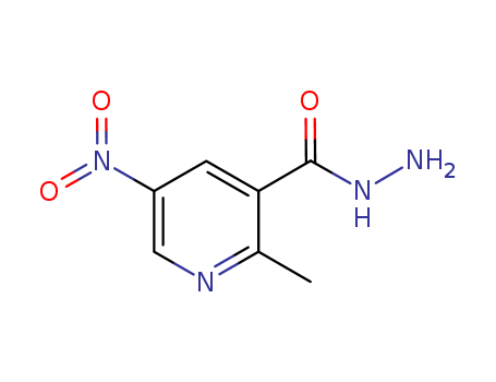 2-METHYL-5-NITRONICOTINOHYDRAZIDE