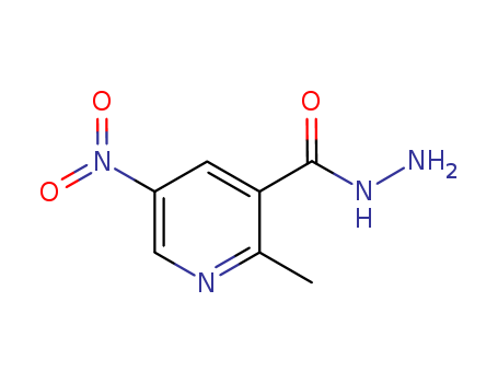 2-Methyl-5-nitronicotinohydrazide