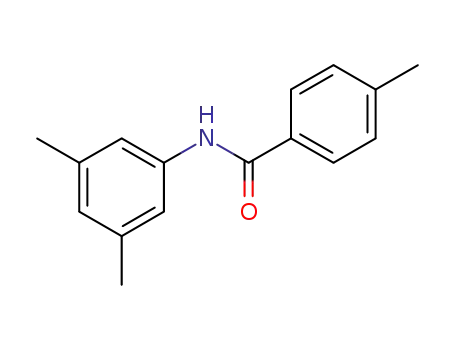 Molecular Structure of 326898-77-5 (N-(3,5-DiMethylphenyl)-4-MethylbenzaMide, 97%)
