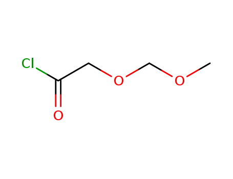 Molecular Structure of 50918-09-7 (MethoxyMethyloxy acetyl chloride)
