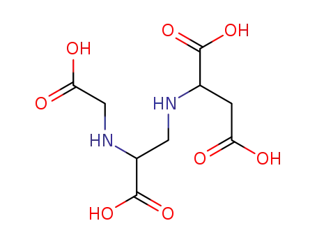 Molecular Structure of 3262-58-6 (aspergillomarasmine B)