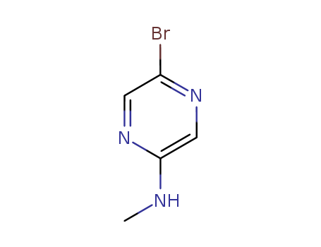5-BROMO-2-(METHYLAMINO)PYRAZINE