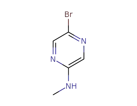 5-BROMO-2-(METHYLAMINO)PYRAZINE