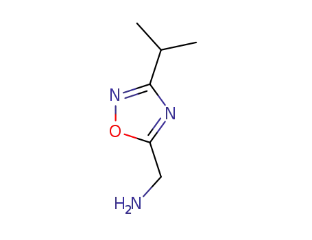 1-(3-이소프로필-1,2,4-옥사디아졸-5-일)메탄아민(SALTDATA: HCl)