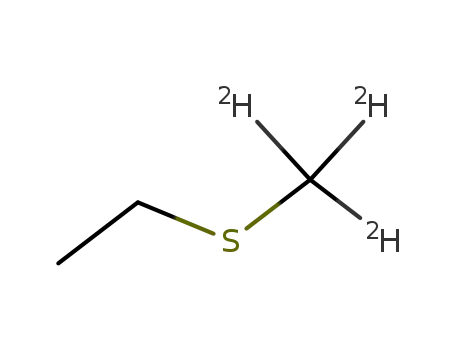 Molecular Structure of 41880-36-8 ([(~2~H_3_)methylsulfanyl]ethane)
