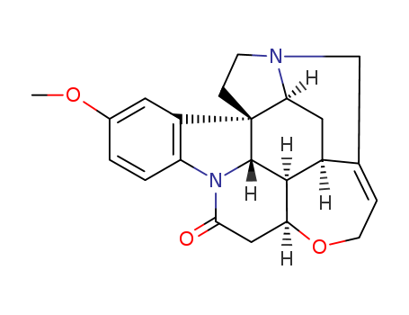 Strychnine, 2-methoxy- cas  509-36-4