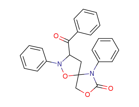 3-ベンゾイル-2,6-ジフェニル-1,8-ジオキサ-2,6-ジアザスピロ[4.4]ノナン-7-オン