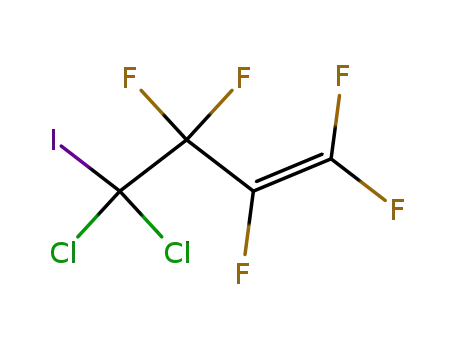 1-butene, 4,4-dichloro-1,1,2,3,3-pentafluoro-4-iodo-