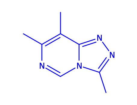 1,2,4-트리아졸로[4,3-c]피리미딘,3,7,8-트리메틸-(9CI)