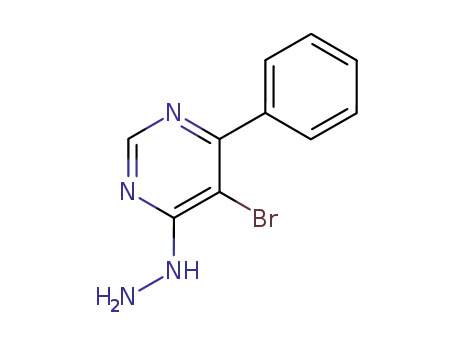5-브로모-4-히드라지노-6-페닐피리미딘