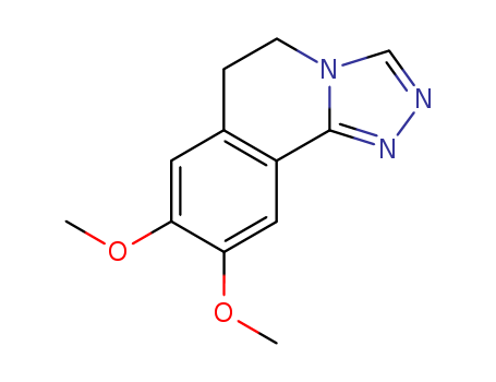 5,6-Dihydro-8,9-dimethoxy-1,2,4-triazolo[3,4-a]isoquinoline