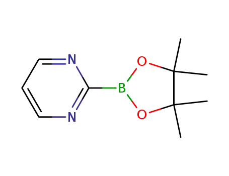 Molecular Structure of 937593-41-4 (PYRIMIDINE-2-BORONIC ACID PINACOL ESTER)