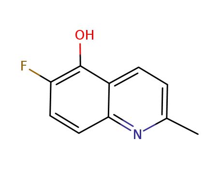 5-퀴놀리놀, 6-플루오로-2-메틸-