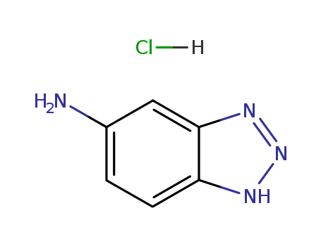 1H-Benzotriazol-6-amine,hydrochloride (1:1)