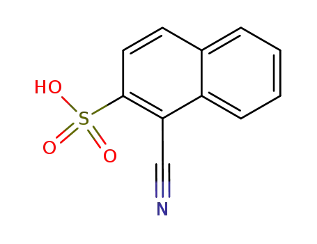 1-Cyanonaphthalene-2-sulfonic acid