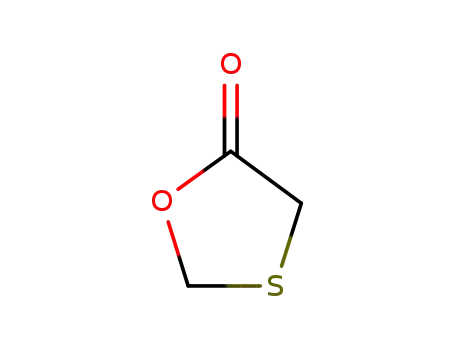 Molecular Structure of 4385-46-0 (1,3-Oxathiolan-5-one)