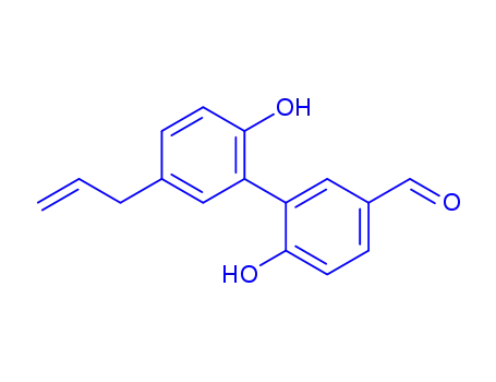 2,2'-Dihydroxy-5'-(2-propenyl)-1,1'-biphenyl-5-carbaldehyde