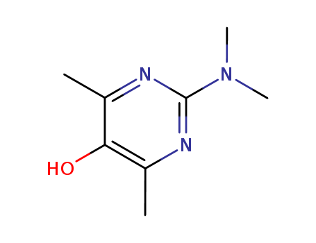 2-(DIMETHYLAMINO)-4,6-DIMETHYLPYRIMIDIN-5-OL