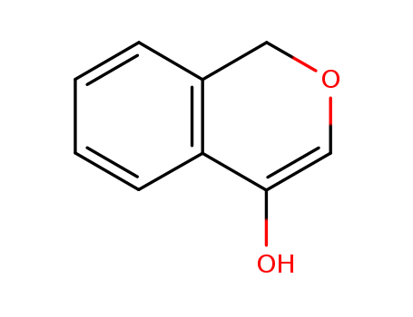 1H-2-Benzopyran-4-ol