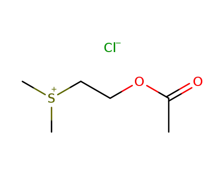 2-Acetoxyethyldimethylsulfonium hydroxide
