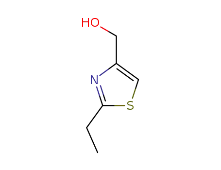 Molecular Structure of 937663-77-9 (4-Thiazolemethanol,  2-ethyl-)
