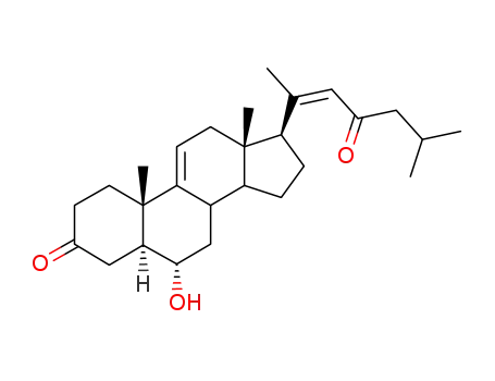 6α-ヒドロキシ-5α-コレスタ-9(11),20(22)-ジエン-3,23-ジオン