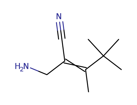 2-PENTENENITRILE,2-(AMINOMETHYL)-3,4,4-TRIMETHYL-
