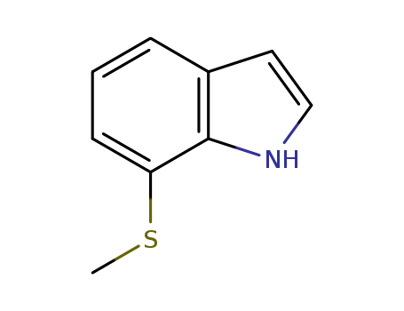 1H-Indole, 7-(methylthio)-